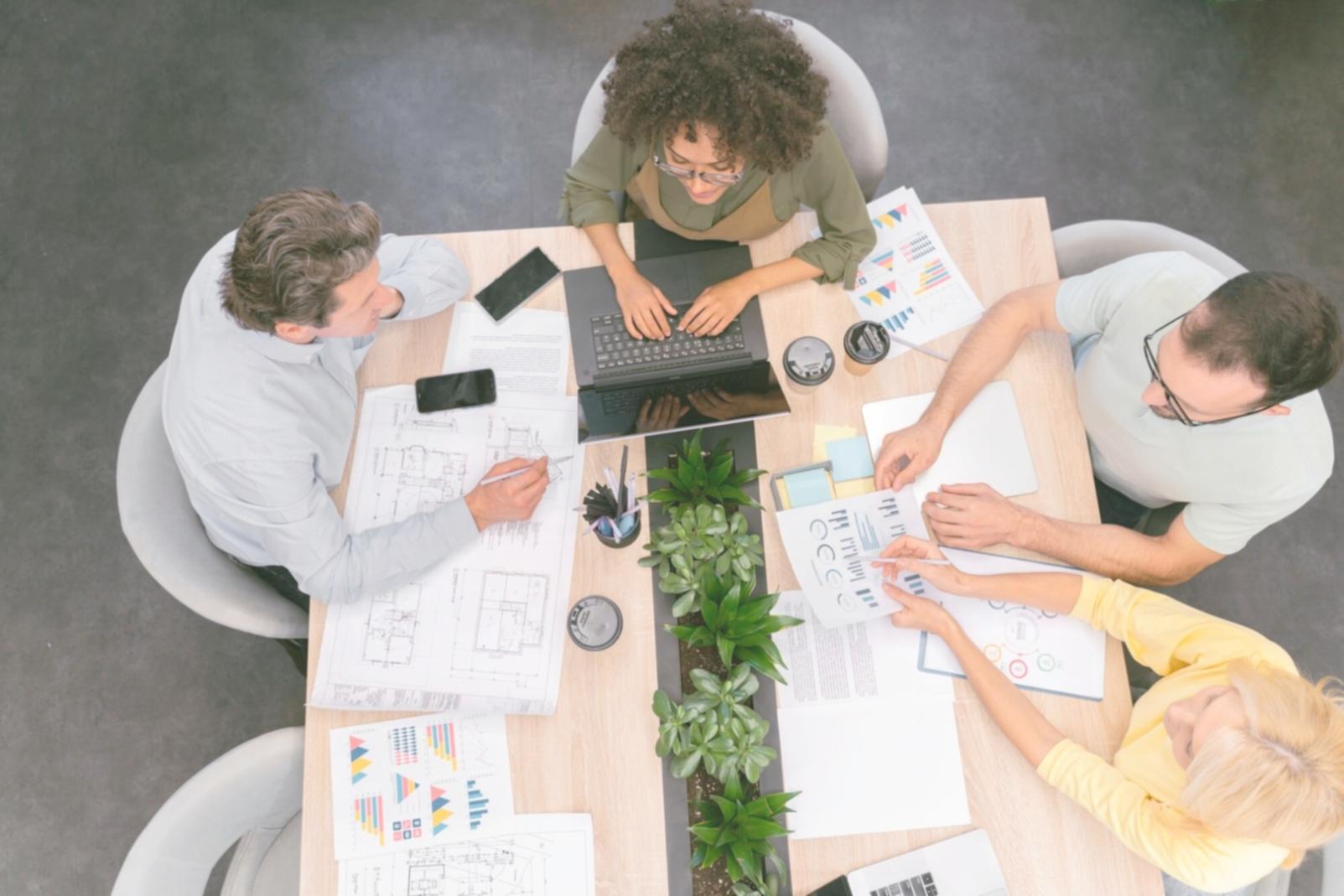 Professional workspace illustrating evaronexalio's commitment to practical business support