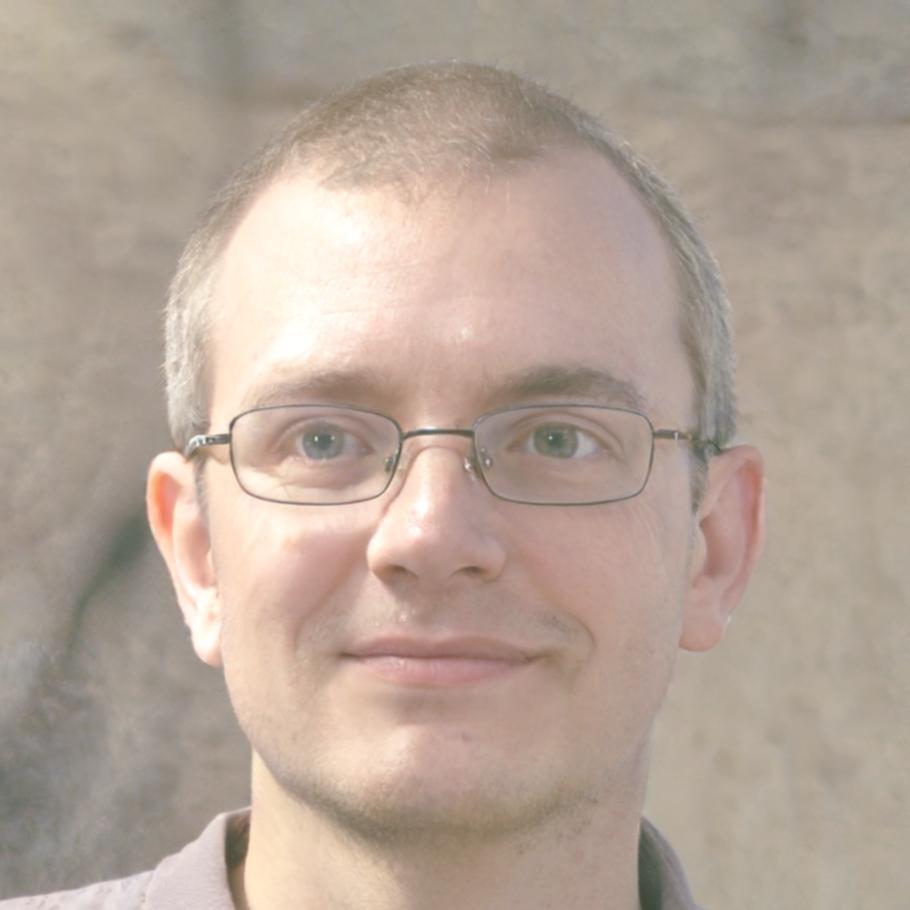 Portrait of Reuben Fairchild, operations lead at evaronexalio